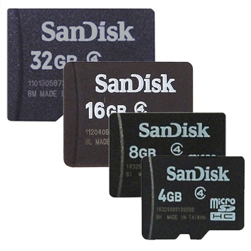 SanDisk 2GB 4GB 8GB 16/32GB TF Micro SD SDHC Standardowa karta pamięci C4 + adapter - Zdjęcie 2 z 11