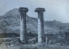 1884 Sardis Royal City of Croesus Acropolis of Sardis Temple of Cyebele
