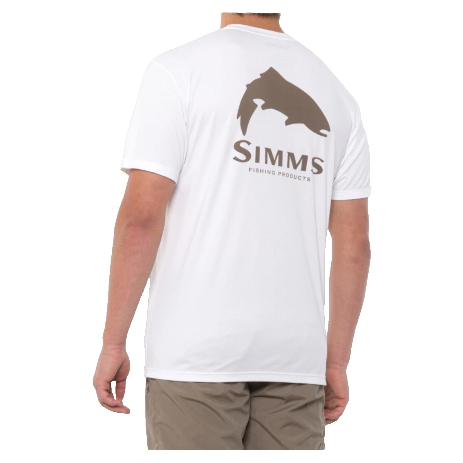 Camisetas de pesca de poliéster Simms