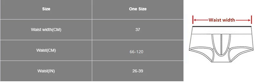 Мужское нижнее белье сексуальный лед шелк трусы комфорт мужской регулируемый тонкий трусики - Изображение 2 из 4