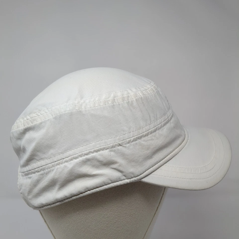 The North Face Women's Stretch Fitted Cadet Army Hat White One Size - Image 4 of 4