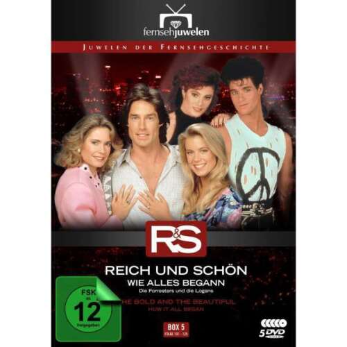 Reich und Schön Box 5: Wie alles begann - Fernsehjuwelen 6413355 - (DVD Video / - Bild 1 von 2