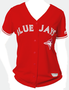 red replica blue jays jersey