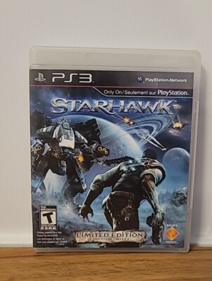 Starhawk: Limited Edition (PS3, Sony PlayStation 3, 2012)