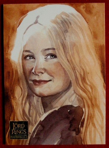 LORD OF THE RINGS - "Masterpieces II" - COMPLETE BASE SET (72 cards) Topps 2008 - Picture 5 of 11