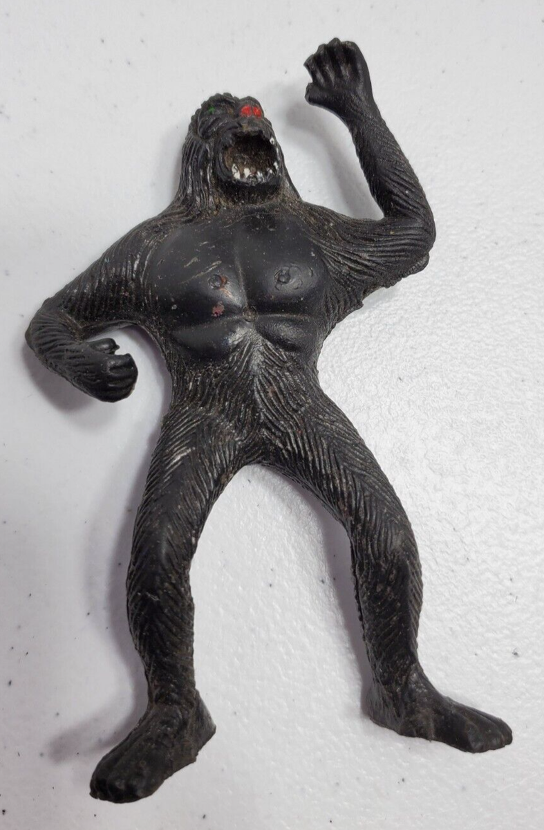 Vintage 1976 Imperial King Kong Rubber Figure | eBay