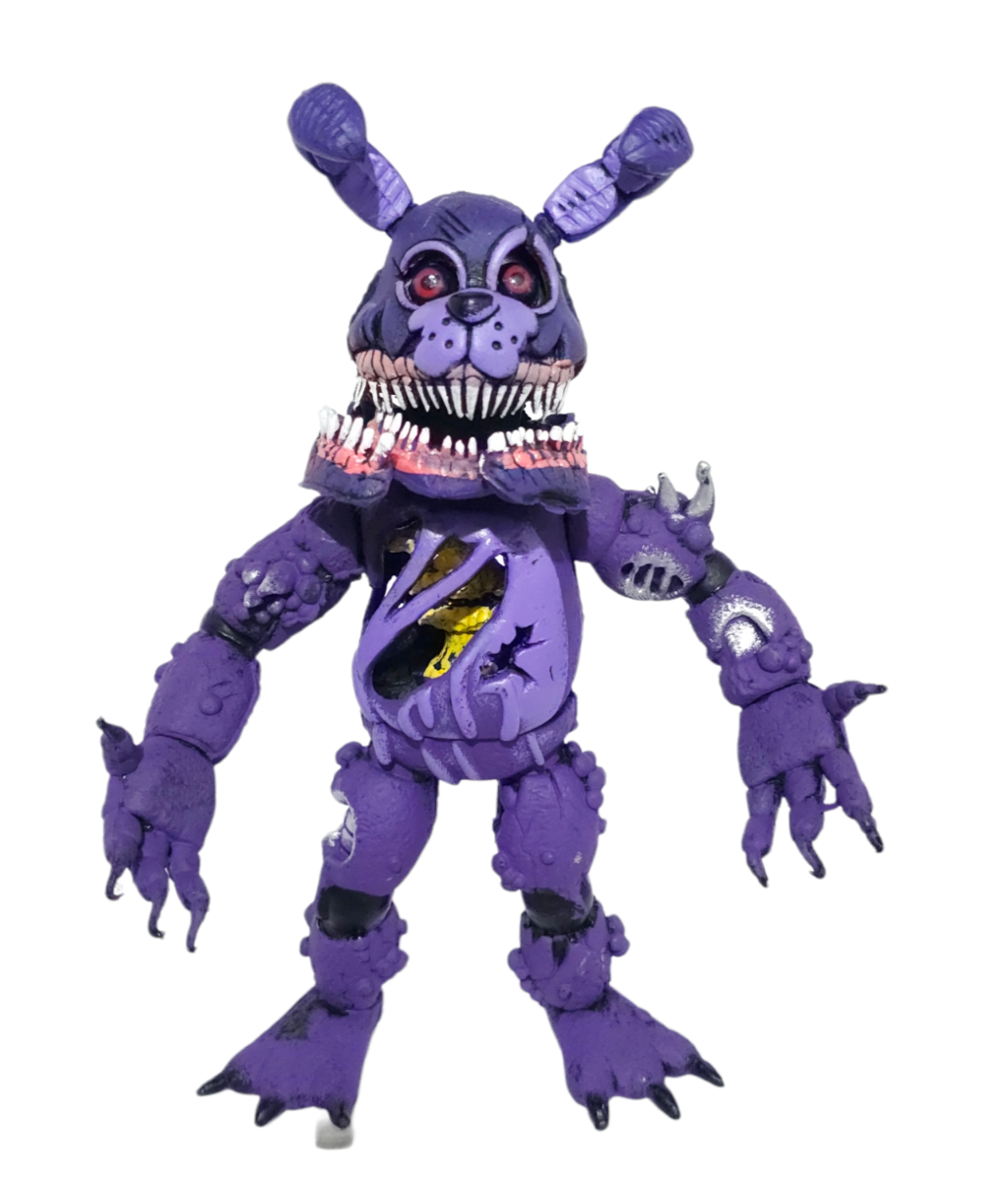 TOY FIGURE MEXICAN BONNY PURPLE FIVE NIGHTS AT FREDDY