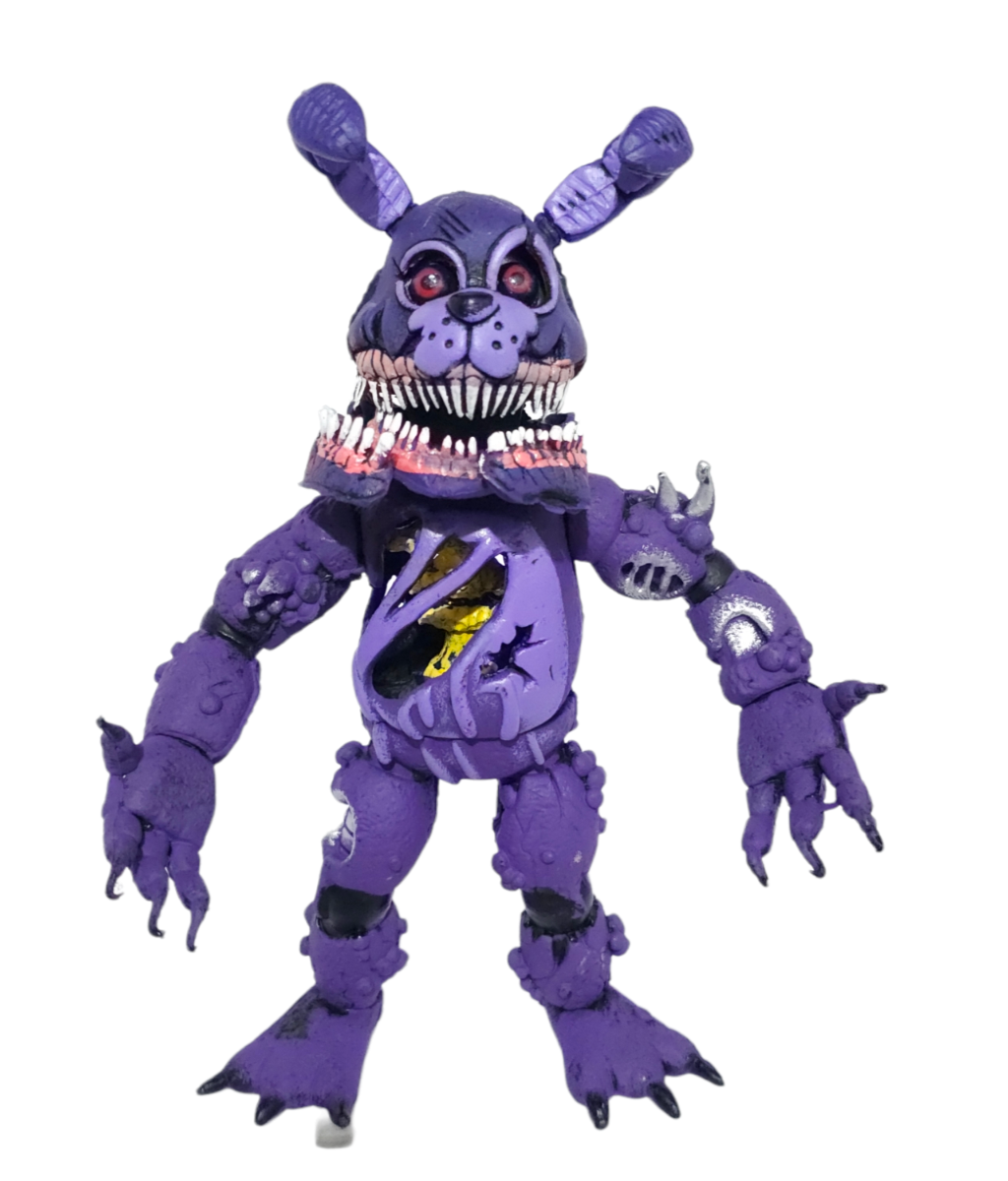 FNAF world - Nightmares and Purple Guy