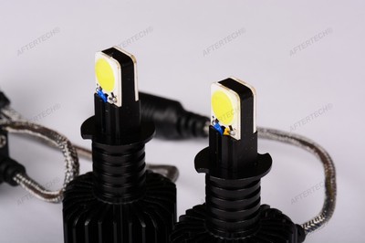 CREE FULL LED H3 KIT 60w 2x30w COMPLETE LED CAR SYSTEM G2D2 HEADLIGHTS 