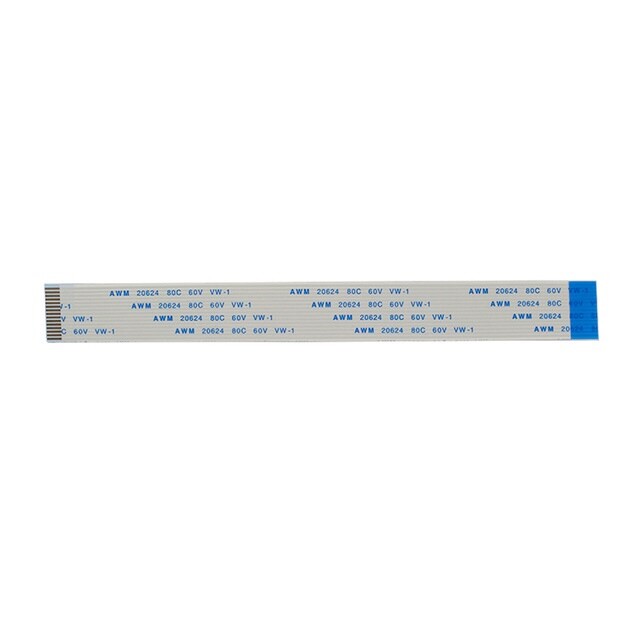 Raspberry Pi Camera Cable Flex Ribbon  15cm, 30cm, 50cm, 100cm, 200cm Length