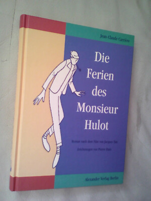 Jean-Claude Carriere: Die Ferien des Monsieur Hulot          (3895810924)