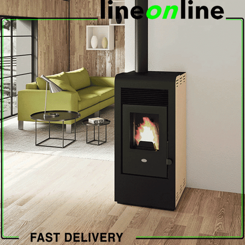 Punto Fuoco Rita Pellet stove 9 kW - Picture 2 of 6