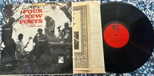 Four New Poets Tampa Bay Beat Poetry Allen Ginsburg HHP SR101 Lp Record RARE VTG