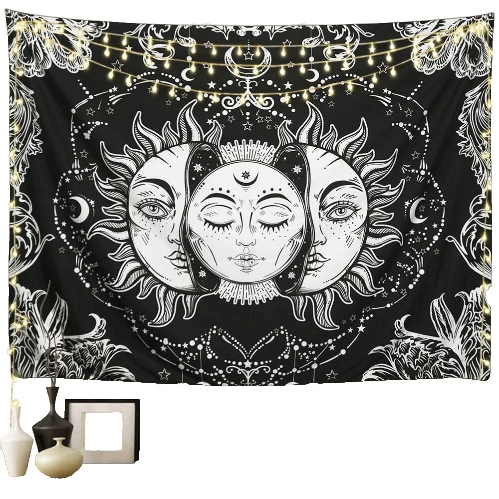 Multicolor Floral Tapestries