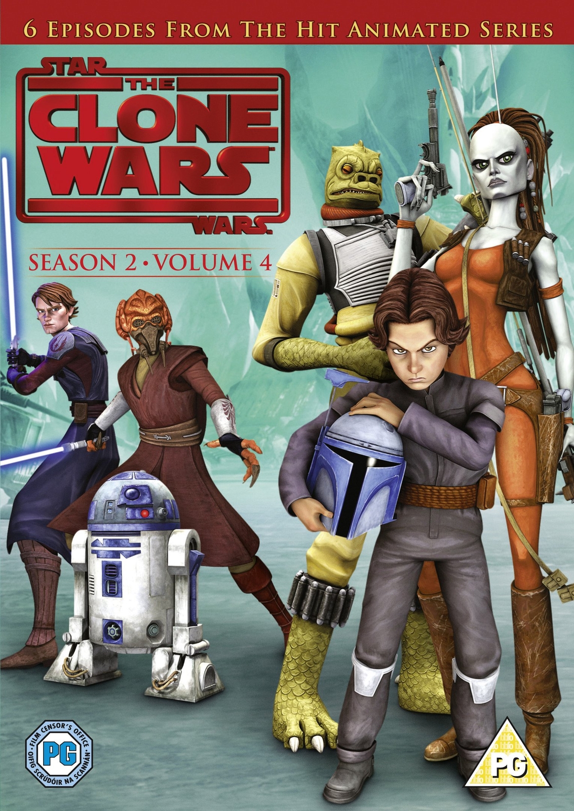 Star Wars Clone Wars S2 V4 (DVD) Various