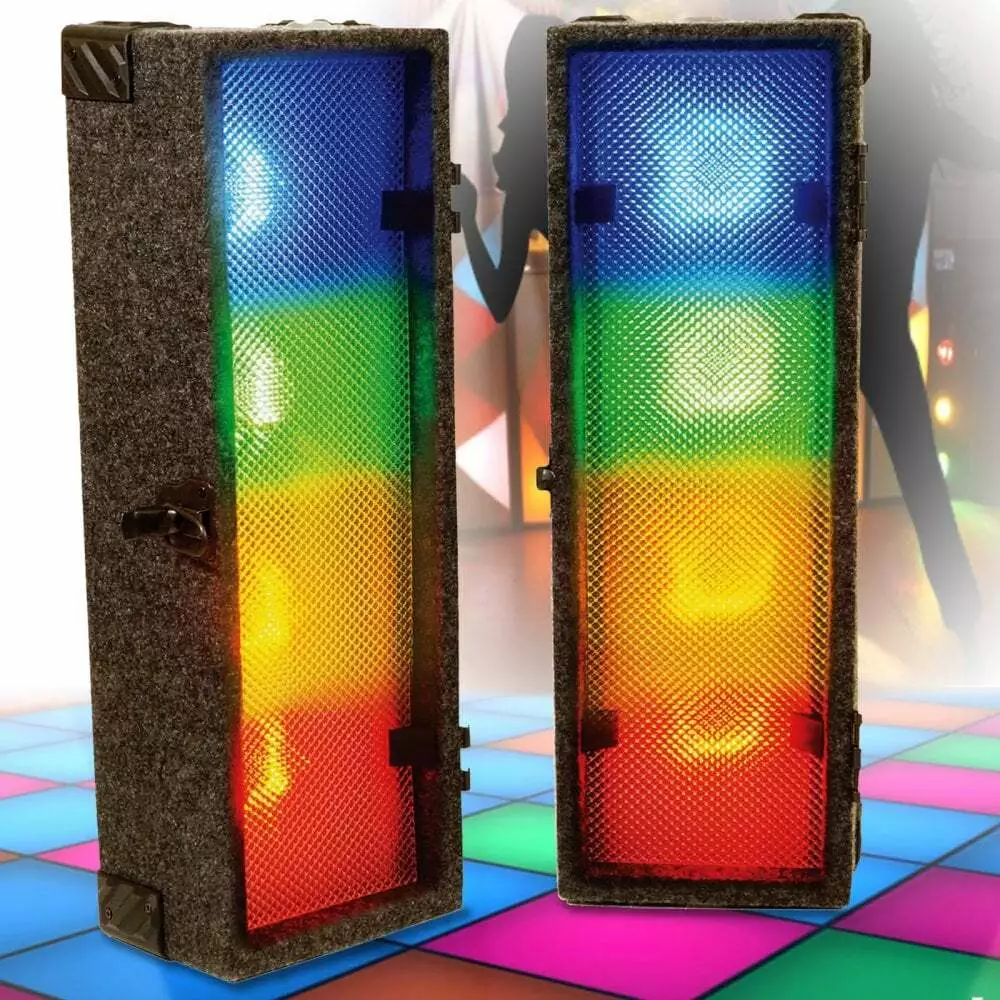 Disco light box deals