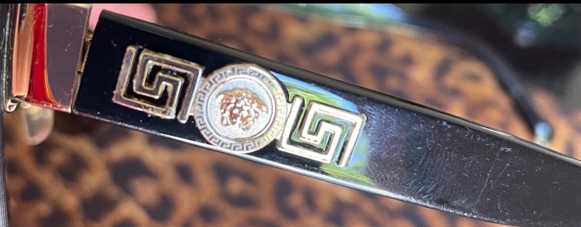 Versace Cat Eye Sunglasses MOD2144