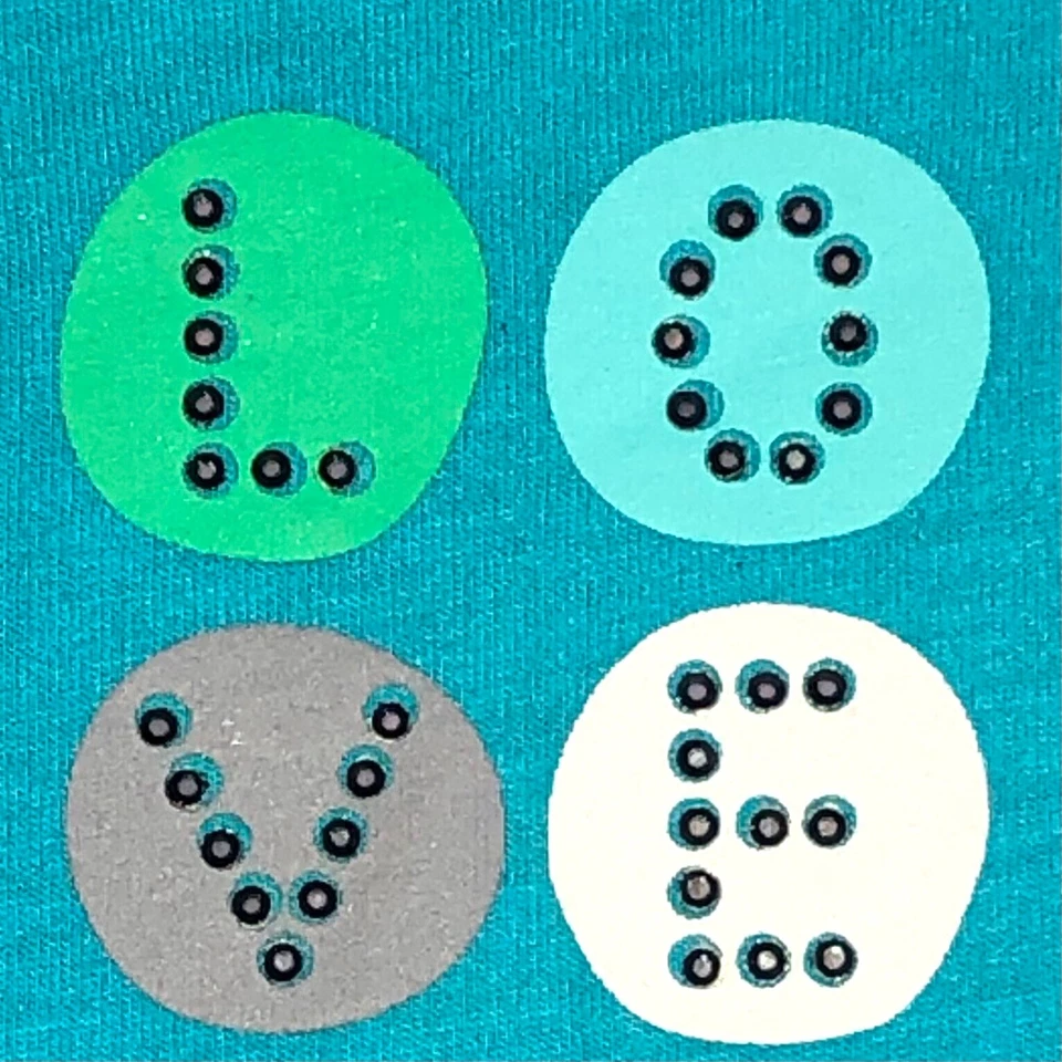 Camisa June & Daisy Manga Larga Estrás LOVE Aqua Turquesa Azul Talla S 4/6 Foto 2 de 4