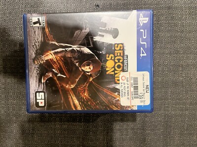 Infamous the 2nd son 