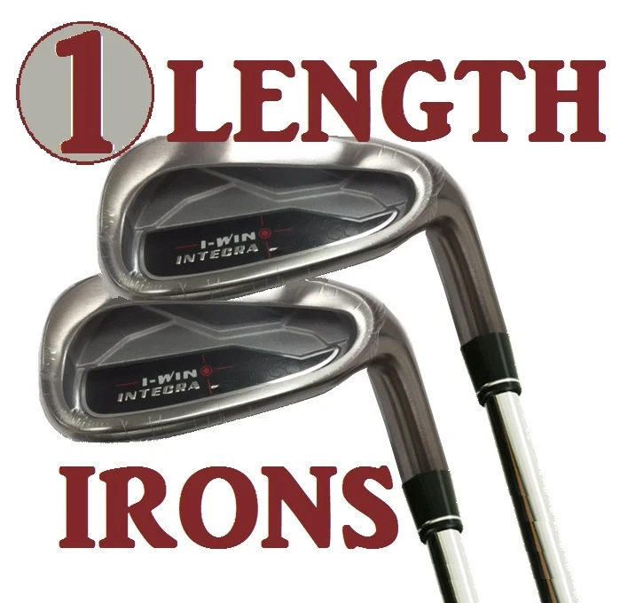 JUEGO DE GOLF COMPLETO DE 5-6-7-8-9-PW-AW-SW 3-SW de una sola longitud 37,5 para hombre Foto 4 de 4