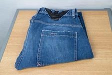 AJ Armani Jeans Indigo 005 Series Bootcut 29 (31 X 33) Men's Denim Jeans