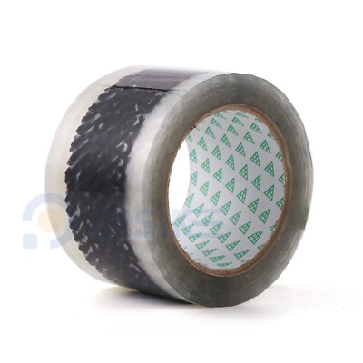 1Roll 72mm*100m Clear Black Carton Sealing Package Tape,Cisco Systems Tape