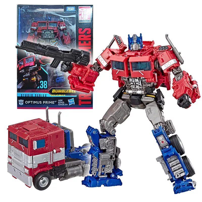 Hasbro Transformers Optimus Prime Studio Series 38 7