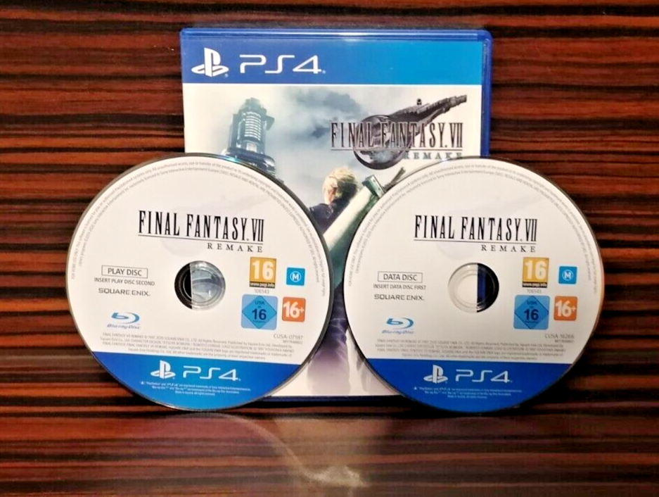 Final Fantasy VII: Remake (III) PC/PS5/PS4