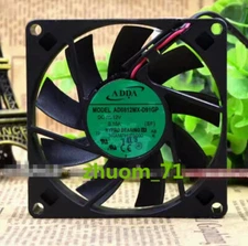 1PC ADDA AD0812MX-D91GP 8015 12V 0.15A Silent chassis power supply cooling fan