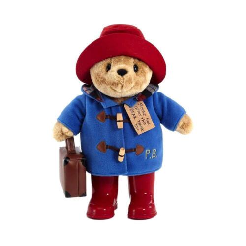 Paddington Bear Plush Toy with Boots and Suitcase - Rainbow Designs - Picture 1 of 1
