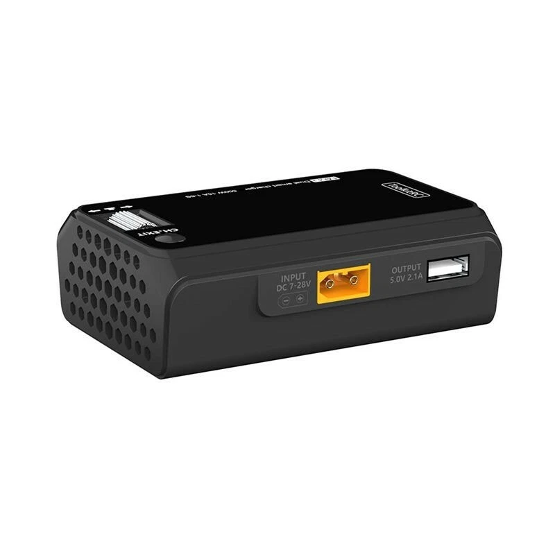 ToolkitRC M6D 500W 15A MINI Smart Charger Discharger+Power Supply For 1-6S Lipo - Image 4 of 4