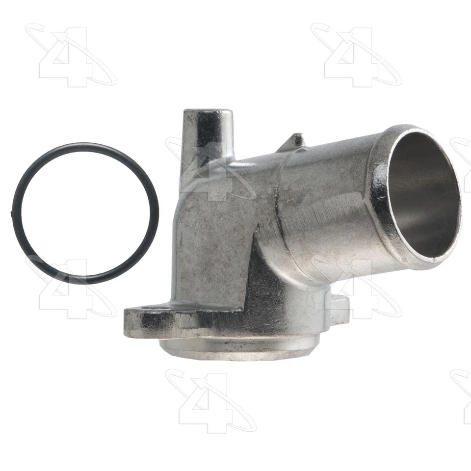 For 1999-2004 Ford F-53 Motorhome Chassis Engine Coolant Water Outlet 4 Seasons - Image 3 of 4