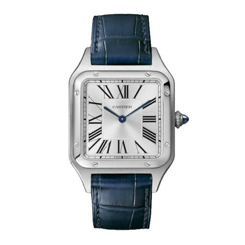 CARTIER Mispacha WJ124020 8P Diamond Silver Dial Quartz  display picture 3