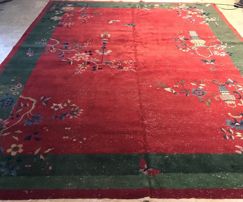 ART DECO CHINESE RUG