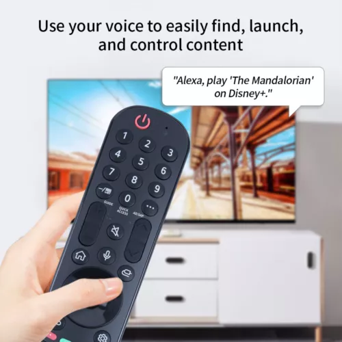 MR21GA Voice Magic Fernbedienung für LG Smart TV 55NANO85APA 50UP7560AUD - Bild 1 von 7