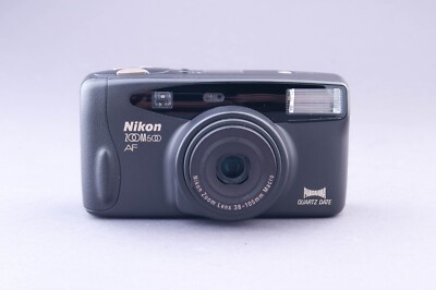 Nikon Zoom 500 AF Panorama Quartz Date 35mm Point & Shoot Film