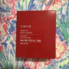 tirtir mask fit red cushion-24N Latte .63oz- Open Box- See Description