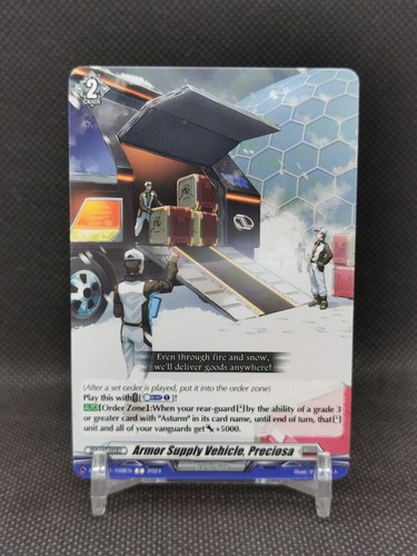 Cardfight!! Vanguard Fated Clash - R / EXC / C Cards DZ-BT01 - Picture 4 of 96