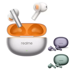 Realme Buds Air 6 Bluetooth 5.0 Wireless Earphones ANC Noise Cancellation New