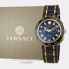 Authentic Men's Versace V-Extreme Pro Stainless Steel Watch VCN040017