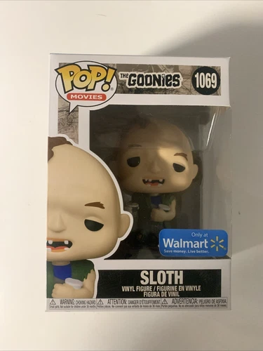 Funko Pop Goonies Sloth Wal-Mart Exclusive #1069