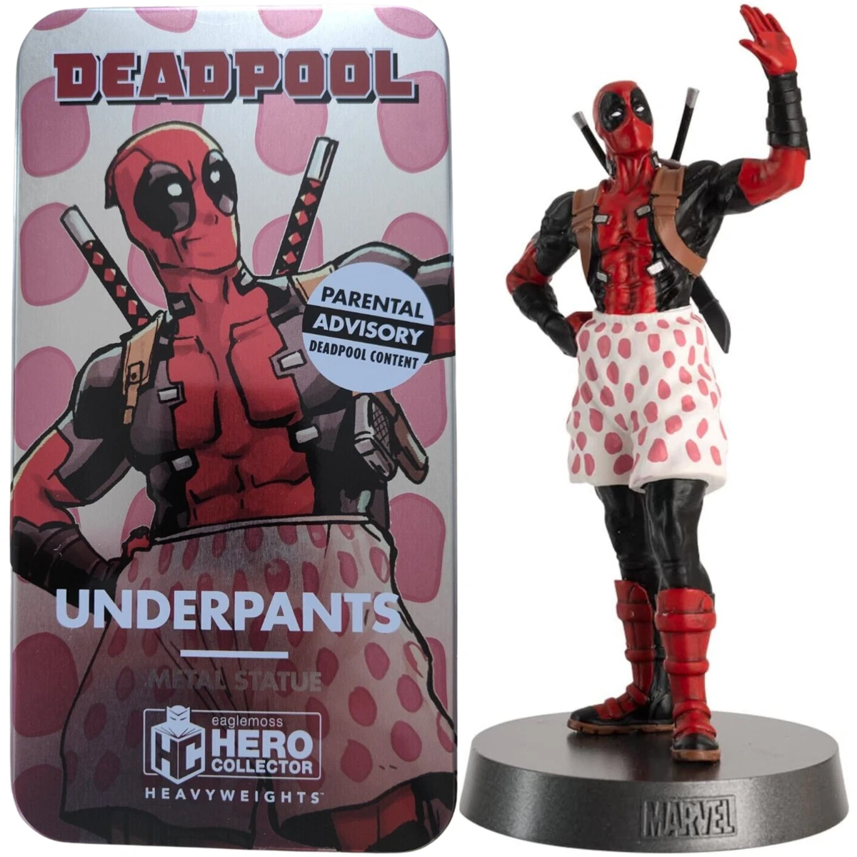 Marvel Heavyweights Deadpool Mutande Culotte Personaggio Eaglemoss Hero Da eBay