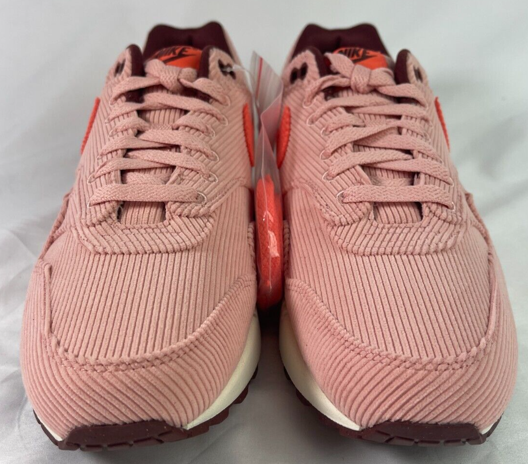 Nike Air Max 1 PRM Corduroy Coral Stardust Shoes FB8915-600 Nike Air Max 1 PRM Corduroy Coral Stardust Shoes FB8915-600