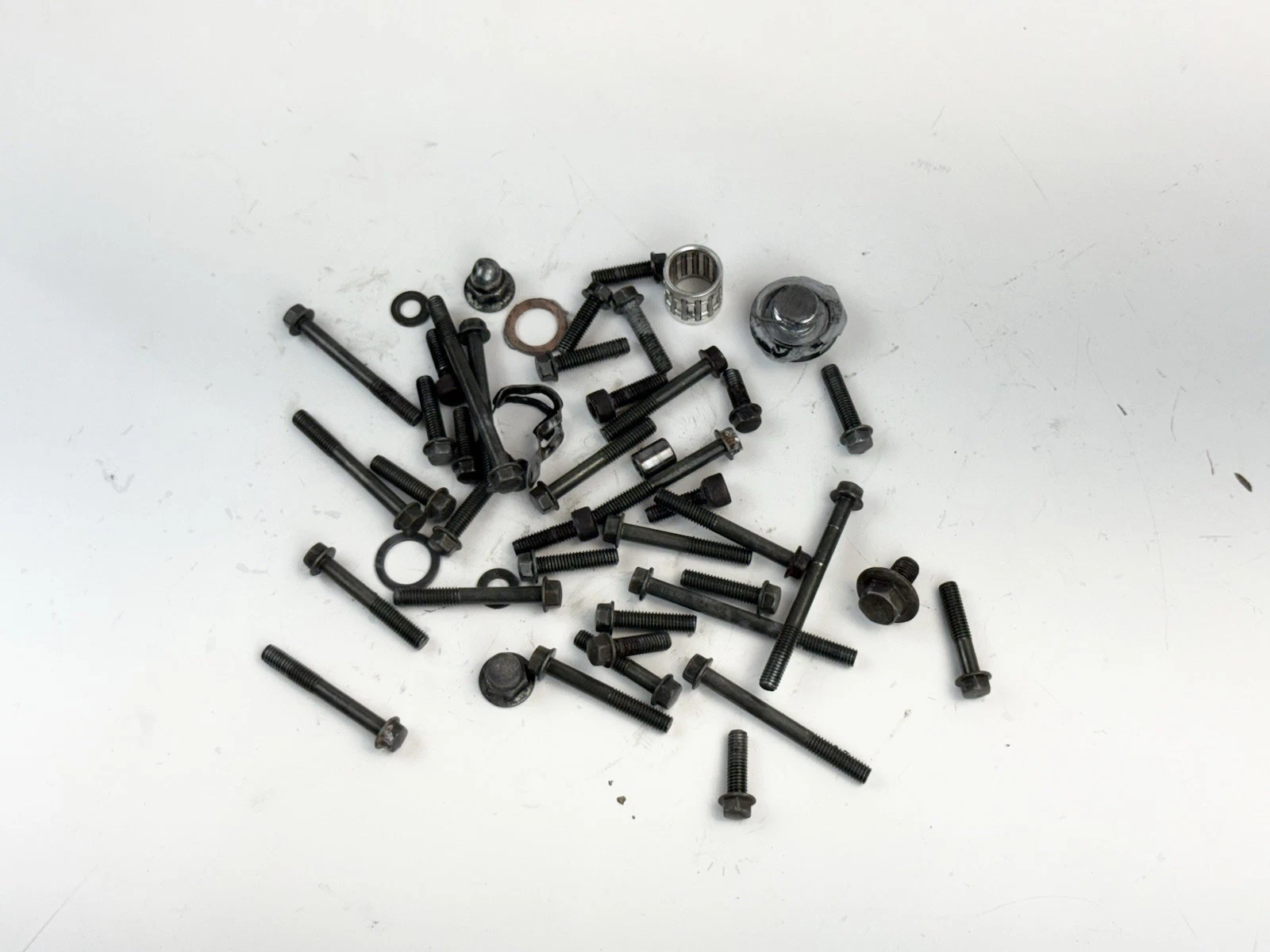 ✅ 1999 Suzuki Rm125 Rm 125 Engine Hardware Bolts Washers OEM