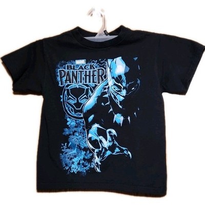 Maglietta Marvel Panther Light - Unisex Bambini E Ragazzi - Colore Antracite - 3