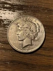 1927-D Denver Mint Silver Peace Dollar