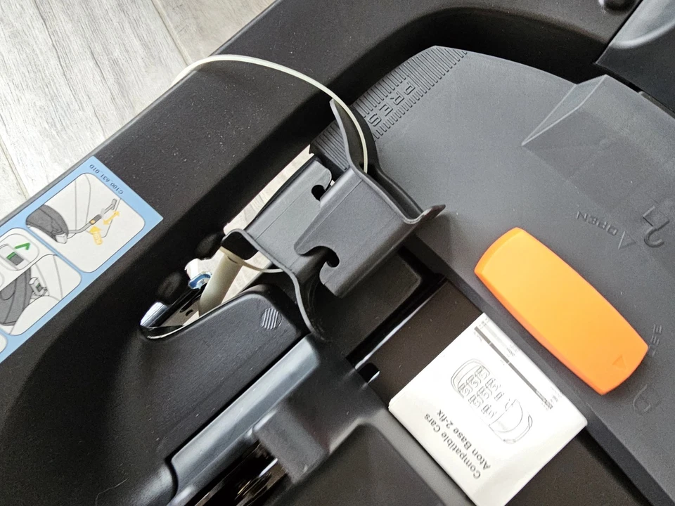 Cybex Aton 5 Säugling Neugeborene schwarz Auto ISOFIX Base 2-Fix Gruppe 0+ 0-13 kg - Bild 3 von 4