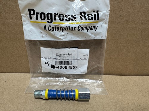 Genuine OEM EMD Progress Rail 40094857 Flexible Sensor Mounting Hose Assembly