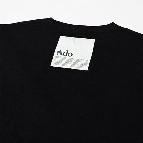 Ado T-Shirt 5th Anniversary POPUP-STORE Blue Rose T-Shirt Black L Official New - Picture 5 of 24