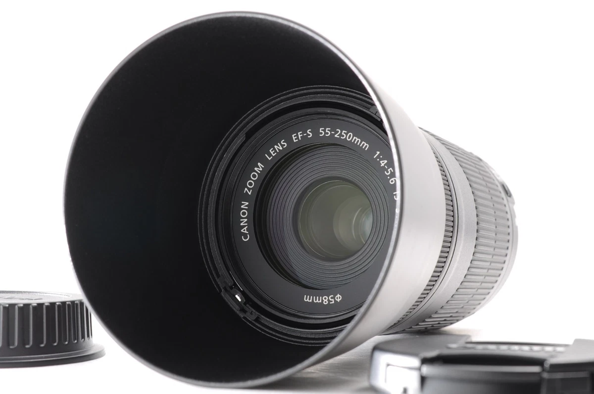 Canon EF-S Zoom Camera Lenses 55-250mm Focal for sale | eBay